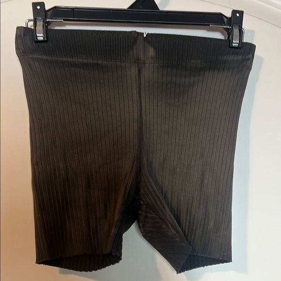 BNWT - COTTON CITIZEN IBIZA BIKER SHORTS - GRAPHITE - Picture 2 of 6